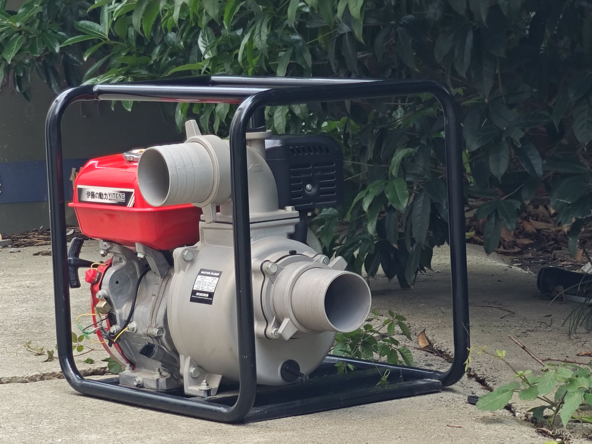 伊藤动力YT20WP/YT30WP/YT40WP小型汽油抽水泵农业灌溉施工
